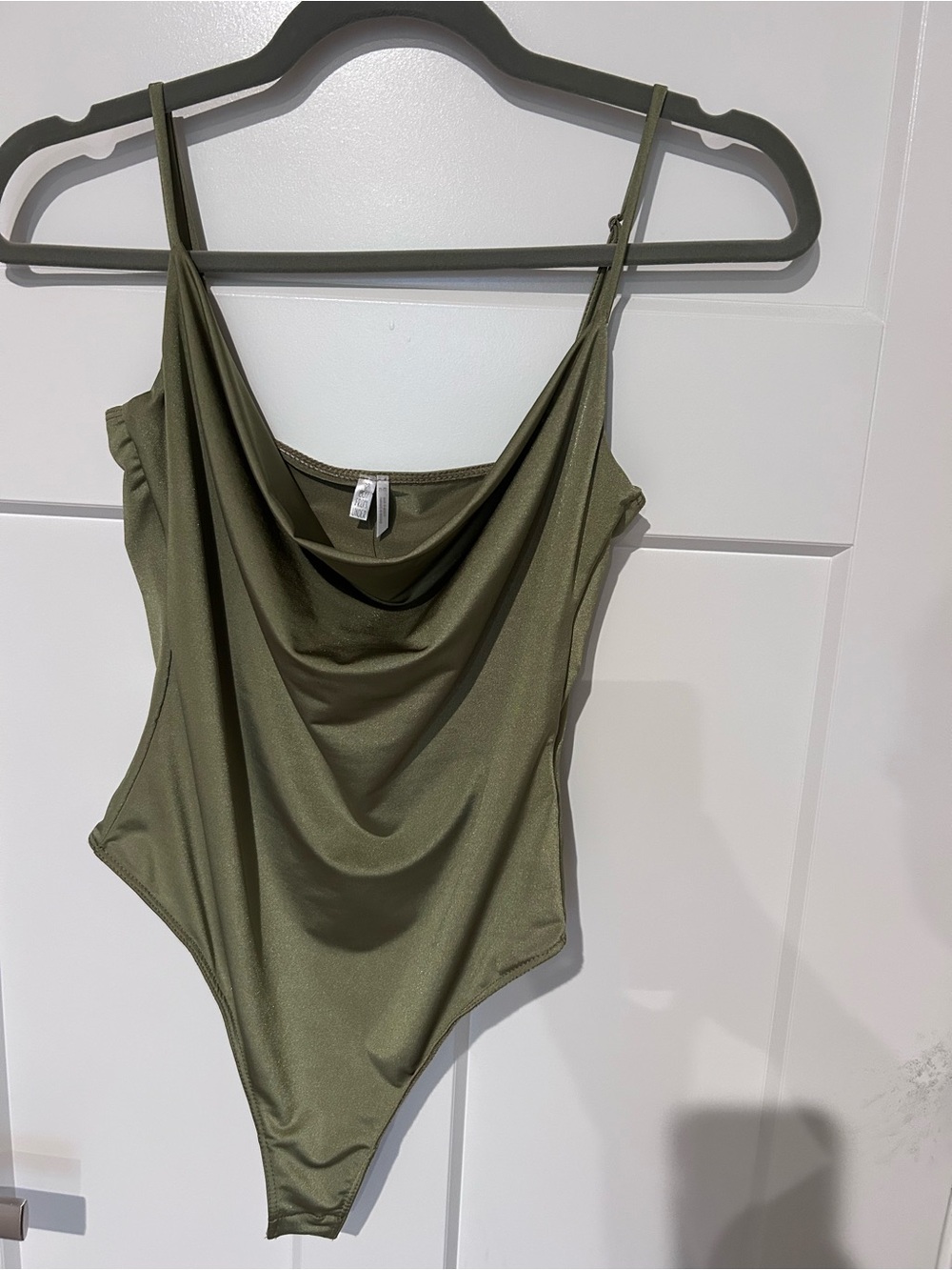 Urban Outfitters Olive Bodysuit